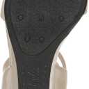 LifeStride Women's, Yolo Sandal (7.5 Wide, Tender Taupe)