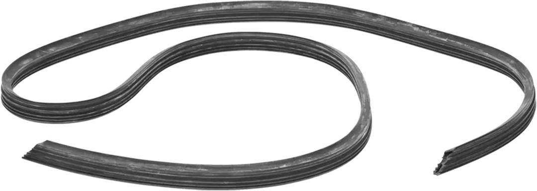 Bosch 00494772 Genuine OEM Door Seal (Black) for Bosch Dishwashers