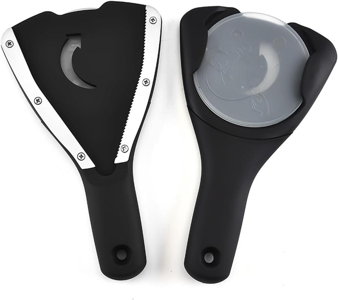 Hand Jar Opener for Jars and Bottles: Easy Can Openers for Seniors with Arthritis - Home and Kitchen Gadgets Tool for Weak Hands - Multi Function Lid Cap Opener Tools with Rubber Gripper Pad