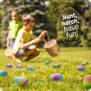 Dan&Darci Dinosaur Hatching Surprise Eggs for Kids - Easter Basket Stuffers - 6 Pack Grows 600% - Dino Egg Toys for Boys & Girls Age 3-8 - Gift Ideas, Party Favors - Gifts for Girls Ages 3 4 5 6 7 8