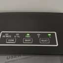 AGLUCKY Ice Makers Countertop with Handle,26.5Lbs/24H,9 Cubes in 6 Mins,2 Sizes of Bullet Ice,Portable Machine with Self-Cleaning,Perfect for Home Kitchen(Black)