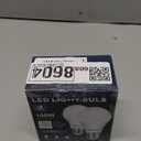 LOXYEE Garage Door Opener LED Light Bulb 2 Pack，15W Equivalent to 100W Garage Light Bulb,A19 5000K Daylight White E26 Base 120V Outdoor Light Bulbs,Minimize Interference,Dimmable