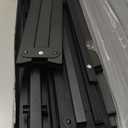 Metal Bed Frame,Full Size Bed Frame with Storage Space,Heavy Duty Sturdy Mattress Foundation,Easy Assembly,No Box Spring Needed, Black,18 Inch,Full