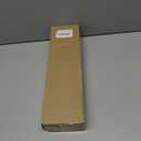 Black Shower Curtain Rods, 18-72 Inches, Never Rust, Never Slip,Adjustable Tension Rod with Durable Spring, No Drilling, Use for Bathroom, Bedroom, Kitchen, Balcony