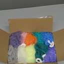 10 Pack of Bath Loofah Shower,Small Size Sponge Pouf Body Scrubber Exfoliator Scrubber Ball,Mesh Bath and Shower Sponge for Kids Women Men Body Wash Bathroom