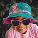 STEPHEN JOSEPH, Toddler Sunglasses, Kids Classic Sunglasses for Girls and Boys, Sunshine