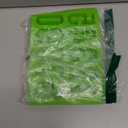 Large Silicone Number Mold 0-9 Chocolate Cake Biscuit Jewelry Gummy Baking Pan Soft and Easy to Release Crayon Handmade Soap Mold Ice Tray Mold Green (Green)