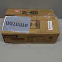 KOMUEE 4 Pack 52oz+22oz Large Glass Food Storage Containers Set with Airtight Lids, BPA-Free & Leak Proof, Ideal for Meal Prep, Freezer, Microwave, Oven and Dishwasher Safe