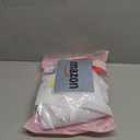 Partisout Runners for Weddings 2FTx15FT Sequin Walkway Carpet Glitter Rustic Outdoor Rug Runner for Ceremony Payette Sparkly Carpets (White)