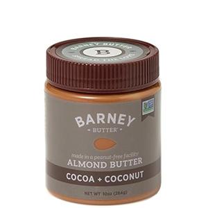 Barney Butter Almond Butter, Cocoa and Coconut, 10 Ounce Jar, Skin-Free Almonds, No Stir, Non-GMO, Gluten Free, Vegan 09/11/2025 2Pcs