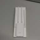 WiFi Extender Internet Booster, Long Range Repeater Wireless Routers Amplifier, Support More Network Devices at Home, Mesh Wi-Fi 80% Faster, 1-Tap Setup