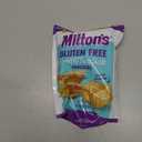 Milton's Gluten Free Crackers, Crispy Sea Salt - Non-GMO Project Verified, Kosher, Certified Gluten Free Snack, 5 Grains In Every Bite - 4.5 Oz