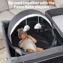 Pamo babe Portable Bassinet and Play Space Baby Dome Travel Crib for Newborn