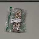 1.5 Inches Martingale Collar for Large Dogs,Wide Adjustable Heavy Duty Training Collars with Leopard Pattern,No Slip Dog Collar Perfect for Training,Walking, Hunting(Leopard L)