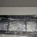 4Pcs DVD Shelves Wall Mount Media Storage Rack CD DVD Organizer Metal Shelf 34 Inch Cube Storage Media Shelf and Video Game Organizer, Cube Organizer Shelves Floating Shelves for Wall (4PCS-BLACK)