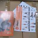 Lifepro Adjustable Dumbbells Set - 5in1-15lb 25lb 43lb 55lb weights Set & Single with Rack - Quick Adjust, Secure Grip - Compact Hand Weights for Men Women Home Gym