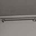 Chrome Towel Bar, 22 Inch 304 Stainless Steel Thicken 0.8mm Towel Rack Bathroom, Towel Holder Polished Finished Wall Mount