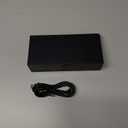 GOLOZA Wireless Sync Time Digital Alarm Clocks for Bedrooms, Digital Clock with 4 Level Brightness +Off, Dual Customizable Alarms, USB Port, Power-Off Memory, Snooze, 12/24H/DST, Bedside Clock (Sky Blue Digit)