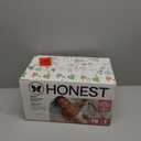 The Honest Company Comfort Dry Disposable Daytime Diapers for Sensitive Skin, Hypoallergenic, All the Alpacas + Turtle Time, Club Box Size 1 (8-14 lbs) 78 Count