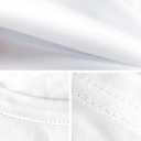 MISS FANTASY Pirate Shirt Women Men - Pirate Costume Outfits Halloween Unisex Adults (White, XL)