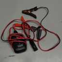 NOCO GENIUS1: 1A 6V/12V Smart Battery Charger  Automatic Maintainer, Trickle Charger & Desulfator with Overcharge Protection & Temperature Compensation  for Lead-Acid & Lithium Batteries