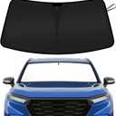 Car Sun Shade for 2023 2024 2025 2026 Honda CRV Windshield Sun Shade, Sun Visor Windshield Screen Cover for Honda CR-V Front Window Sunshade Foldable Auto Interior Accessories UV Block to Keep Cool