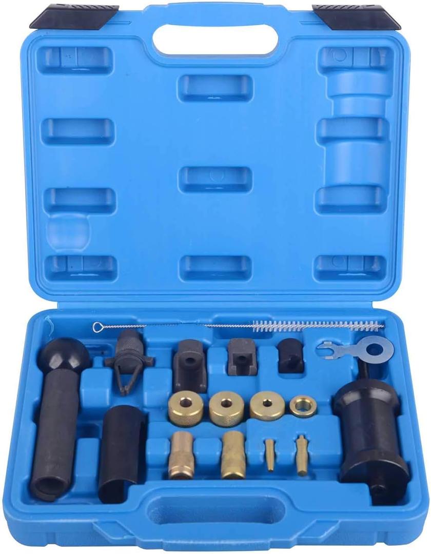 Engine Injector Removal Puller Kit Car Repair Garage Installer Tools for VW Audi Skoda