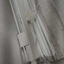 LazBlinds No Tools No Drill Cordless Roman Shades for Windows, Blackout Thermal Insulated UV Blocking Window Blinds, Room Darkening Fabric Blinds for Indoor Windows, 31'' W x 64'' H, Grey