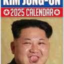 // Kim Jong-Un - 2025 Wall Calendar - A4 Size (210mm x 297mm)