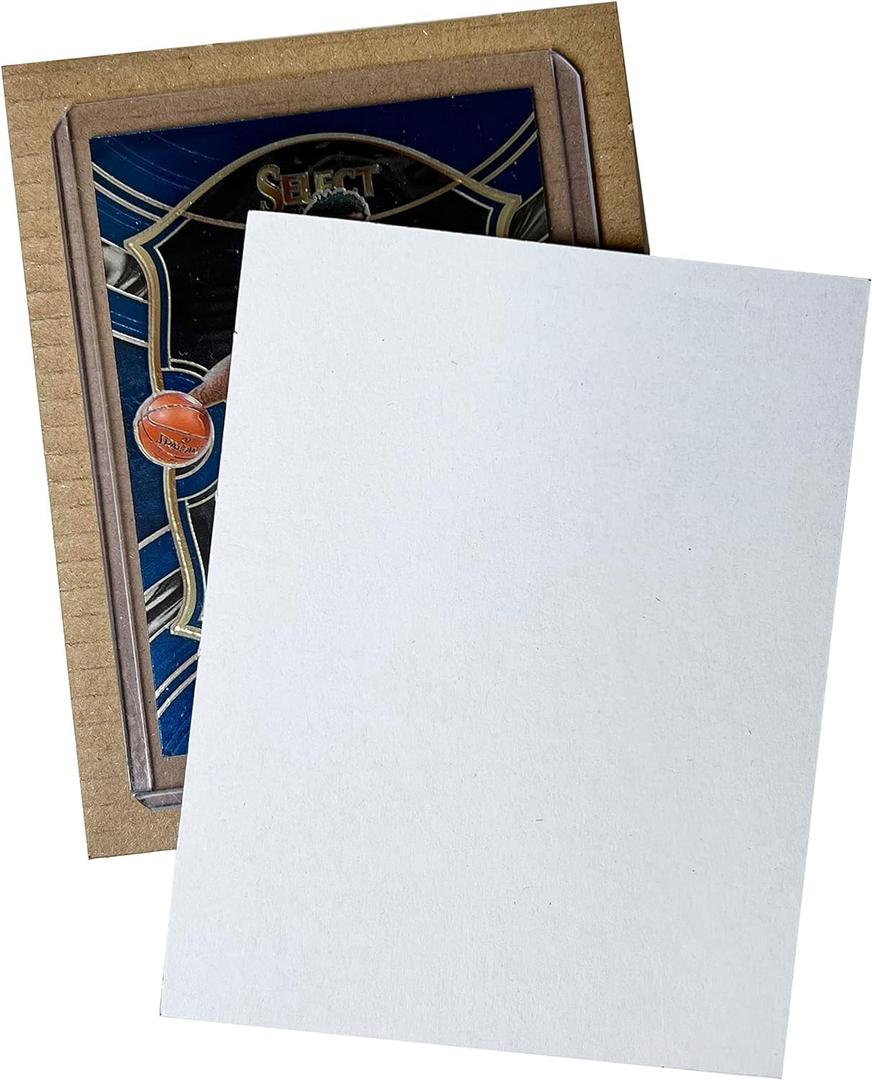 200 Packs 4x6 Inch Corrugated Cardboard Sheets, Premium White Corrugated Cardboard Divider Inserts Bulk Flat for Shipping, Mailing, DIY Dcor and Crafts.