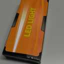 Wood's UV Lamp,Portable 365nm Pet Cat Dog UV Black light Flashlight Cat Ringworm Detector,Doctor Pet Urine Detector for Analyzing Skin Dog Cat Care Bed Bug Inspection