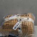 Premium Waffle Hand Towels Pack of 4 Extra Large 20x35 inch - 100% Turkish Cotton, Waffle Weave, Quick Dry, Lint Free, Super Absorbent, Thin Hand Bath Towel (Caramel, Set of 4 Hand Towels)