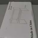 Set of 2 Cabinet Organizers 16.6''W 44 LBS Load Capacity Heavy Duty Kitchen Pantry Shelves Counter Countertop Storage Racks