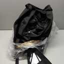 AUMTISC Ski and Boot Bag Combo, Padded Ski Bag for Air Travel, Two Piece Snow Ski Travel Bags for Flying, Adjustable Length Ski Storage Bags for Skis Up to 200cm and Boots Up to Size 13 (White)