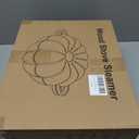 Wood Stove Steamer, Cast Iron Fireplace Humidifier, 2.4 Quart Capacity, Pumpkin Wood Stove and Fireplace Accessories for Decoration and Gifts