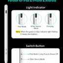 MEKO Universal Stylus Pen for Apple iPhone & Android & iPad, 2X Fast Charge Active Stylus Pencil for All Touch Screen, High Sensitivity Capacitive Stylus for Smartphone Apple Watch Tablet-White
