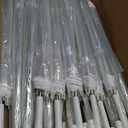 Aodaer 30 Pcs Clear Wedding Umbrellas Bulk, 36 Inch Transparent Bubble Umbrella with Storage Box Large Dome Windproof Stick Umbrellas for Rain Wedding Bridal Party Supplies Photography Props