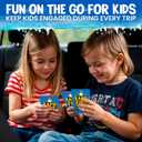 QUOKKA Kids Conversation Cards Game - Break The Ice Game for Kids and Families - Icebreaker Cards with 500+ Questions - Family Game for Kid 8-12 - Perfect for Family Games Night I Travel Version