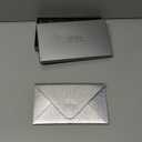 Otto Angelino Slim Genuine Leather Wallet Clutch - Multiple Slots Money, ID, Cards, Smartphone, RFID Blocking - Unisex