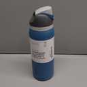 32oz Blue Oasis Stainless Steel Water Bottle by Owala