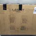 LASFIT Floor Mats for Kia Carnival Hybrid 8-Seat 2026 2025 (Not Fit Gas) | All Weather TPE Custom Fit Floor Liners, Full Set Car Mats with Backrest Mats & Cargo Trunk Mat Accessories, Black