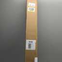 Natural Bamboo Wall Panel 48x96 Inch, Renewable Pole Wrap & Wainscoting for Interior Wall Decor, Bedroom, Living Room, Office & Kitchen Island (Carbonized)