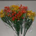 Flowers Outdoor, Fake Flowers, Red And Yellow