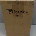 Safety Glasses Dispenser With Two Lids - Dustproof Acrylic Bin Holder for Protective Eyewear Goggles Used in Industrial, Factory and Lab Settings, Wall Mount or Countertop