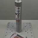 Malta Dynamics Made in USA Galvanized Roof Anchor 18" Top Loop, OSHA/ANSI Compliant