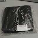 2 Pcs JHX Travel Laundry Bags, Dirty Clothes OrganizerUpgradedwith Handles and Aluminum Carabiner for Travel, Camp, Fitness, and Students (Black&Grey) 24"L x 21"W