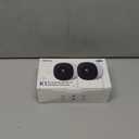 INFIYA 2K No Drill Window Camera-2 Pack 2.4Ghz & 5Ghz WiFi Dome Cameras for Home Security for Indoor & Outdoor Monitoring, Color Night Vision, Human Detection, 24/7 Recording, Ideal for Apartment, K1