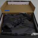 NORTIV 8 Men's Waterproof Hiking Boots Outdoor Mid Trekking Lightweight Mountaineering Shoes Paladin (8.5, Dark Grey)