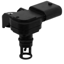 55569992 Air Intake Temperature Sensor, Robust Intake Air Pressure and Temperature Sensor, Replacement for Cadillac Replacement for Chevrolet 2014-2017