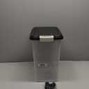 IRIS USA Airtight Food Container for Dog, Cat, Bird, and Other Pet Food Storage Bin, BPA Free
